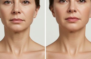 Lifting Facial Antes e Depois