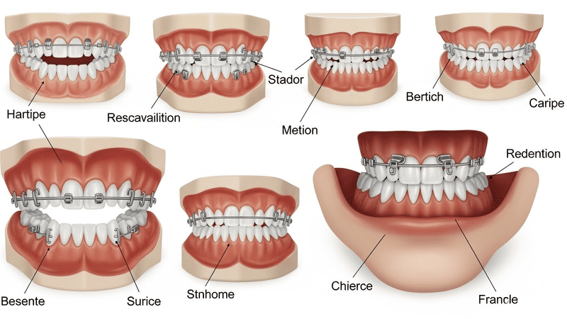Tipos de Aparelho Ortodontico Infantil