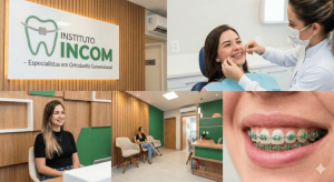 Aparelho Convencional no Instituto INCOM