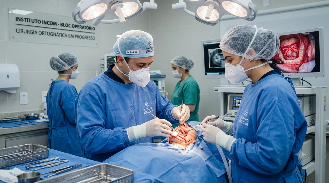 Acompanhamento de Cirurgia Ortognática1