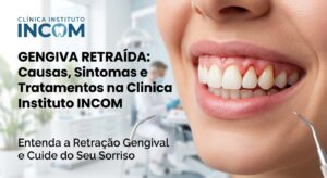 Gengiva retraída